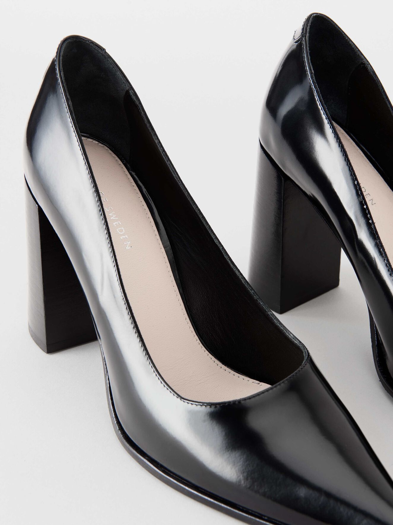 Cinetta Pump in Black from Tiger of Sweden Cinetta Pump in Black from Tiger of Sweden