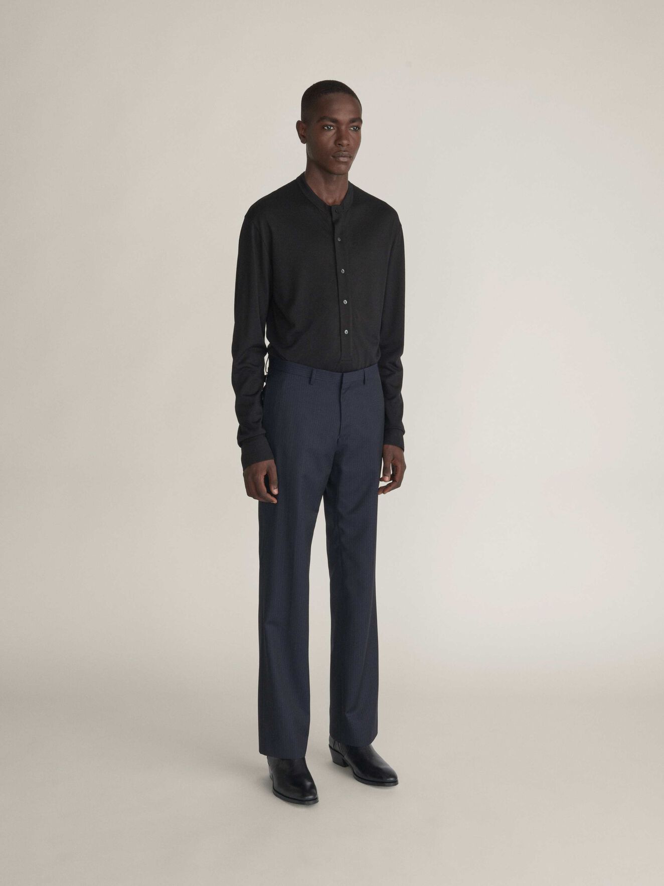Danton T-Shirt in Black from Tiger of Sweden Danton T-Shirt in Black from Tiger of Sweden