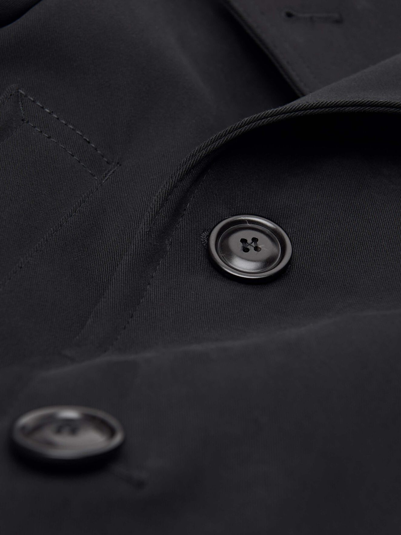 Odford Peacoat in Black from Tiger of Sweden Odford Peacoat in Black from Tiger of Sweden