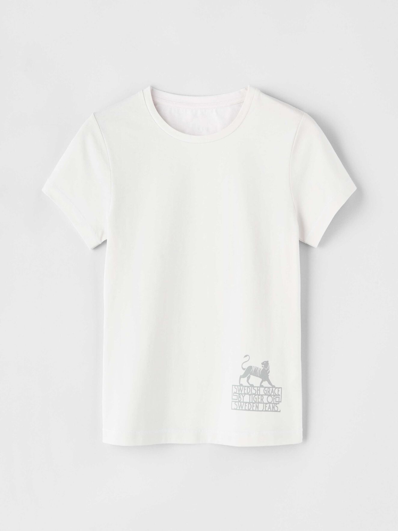 Sea T-Shirt in White Light from Tiger of Sweden Sea T-Shirt in White Light from Tiger of Sweden