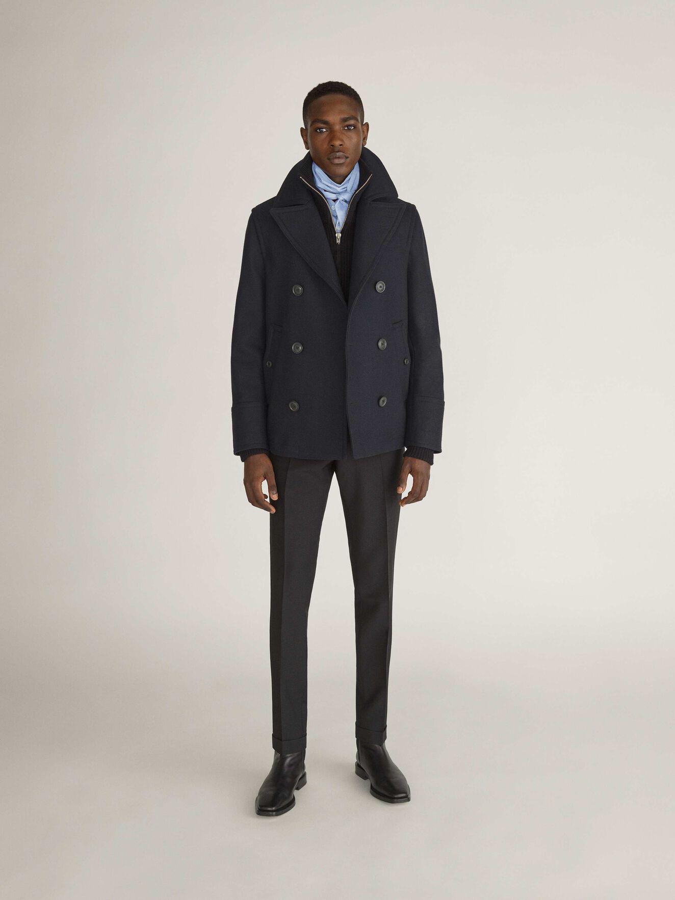 Opalon Jacket in Dark Sea from Tiger of Sweden Opalon Jacket in Dark Sea from Tiger of Sweden