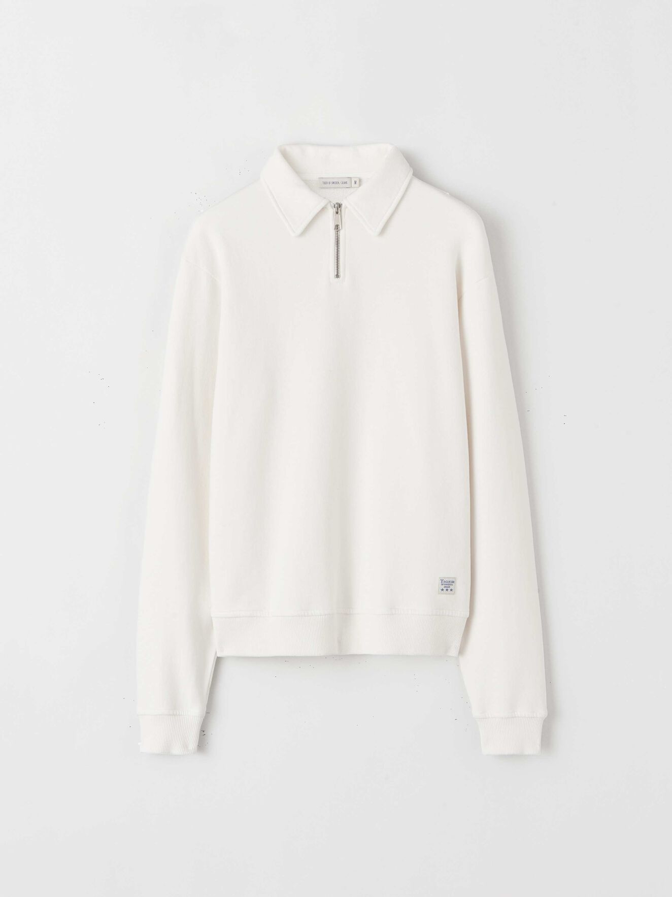 Ocean Sweatshirt in Birch Bark from Tiger of Sweden Ocean Sweatshirt in Birch Bark from Tiger of Sweden