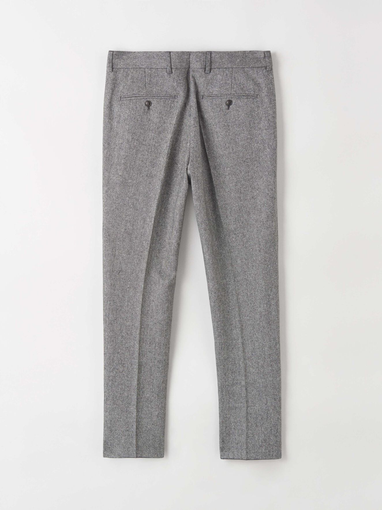 Tordon Trousers in Light grey melange from Tiger of Sweden Tordon Trousers in Light grey melange from Tiger of Sweden