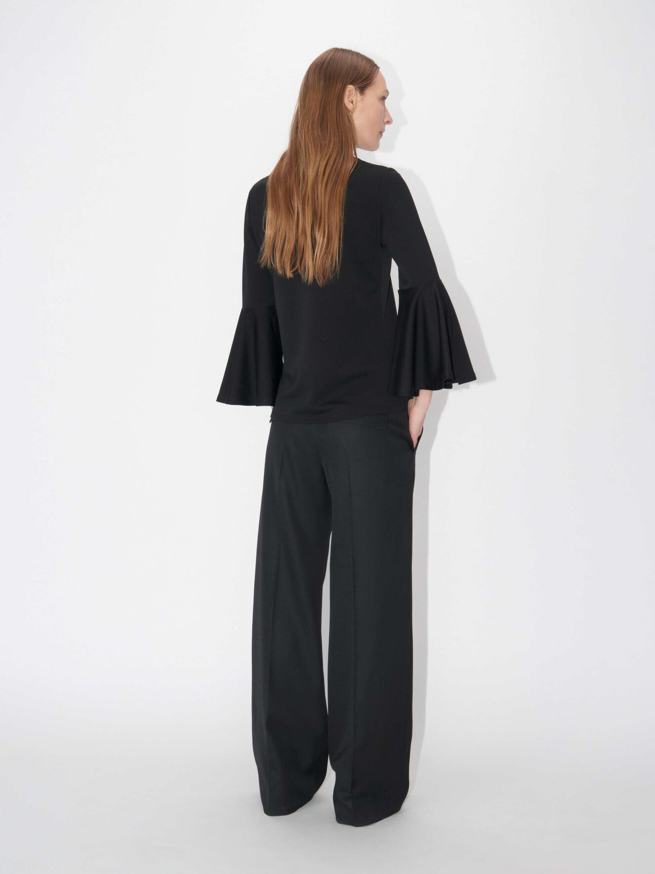 Lotus Top in Black from Tiger of Sweden Lotus Top in Black from Tiger of Sweden
