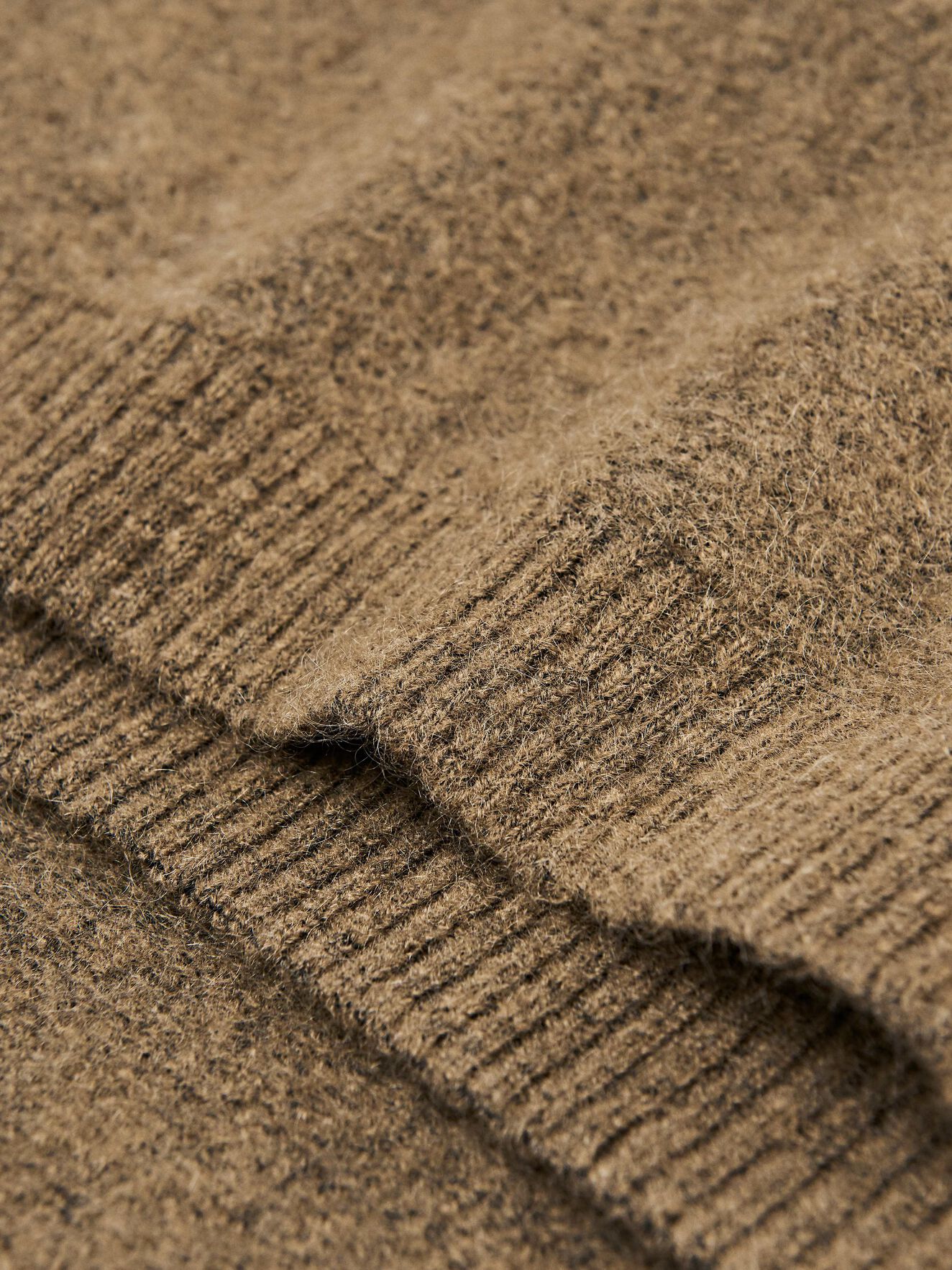 Gwynn Pullover in Nut from Tiger of Sweden Gwynn Pullover in Nut from Tiger of Sweden