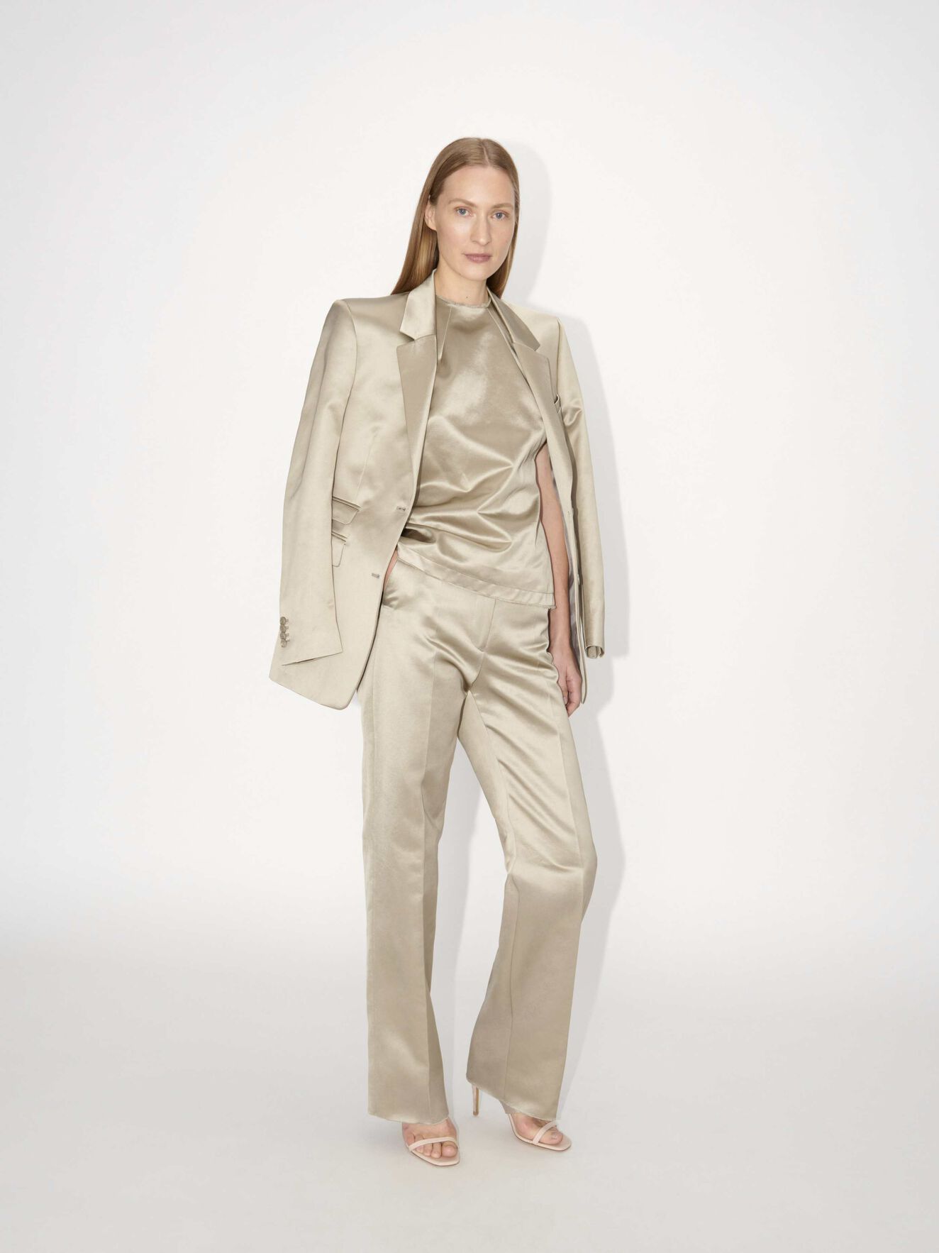 Valary Blazer in Pale Mocha from Tiger of Sweden Valary Blazer in Pale Mocha from Tiger of Sweden