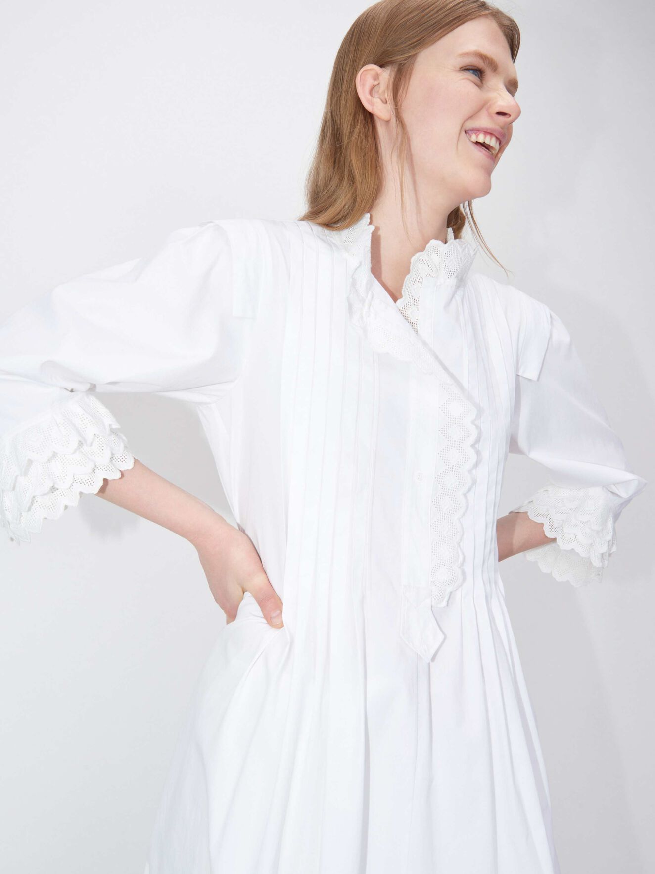 Jasmine Dress in Pure white from Tiger of Sweden Jasmine Dress in Pure white from Tiger of Sweden