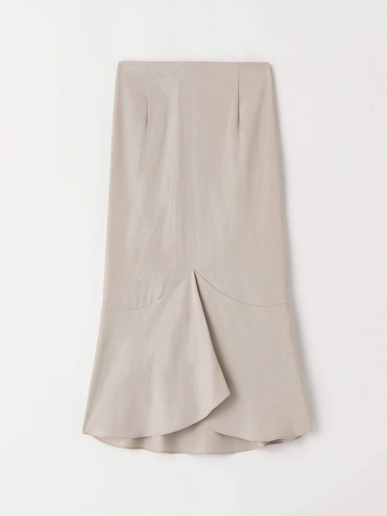 Maalia Skirt in Pale Mocha from Tiger of Sweden Maalia Skirt in Pale Mocha from Tiger of Sweden