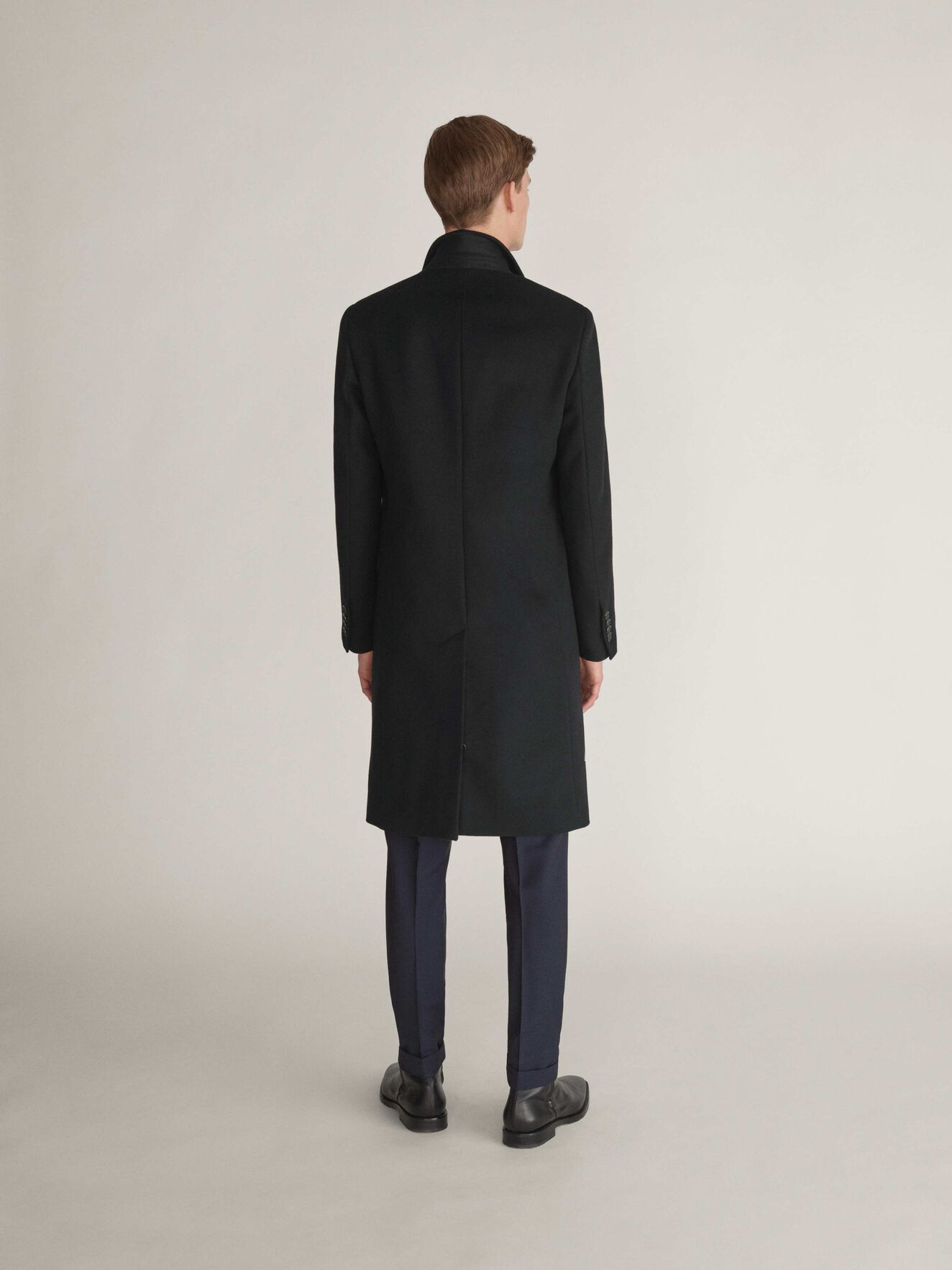 Coltmar Coat in Black from Tiger of Sweden Coltmar Coat in Black from Tiger of Sweden