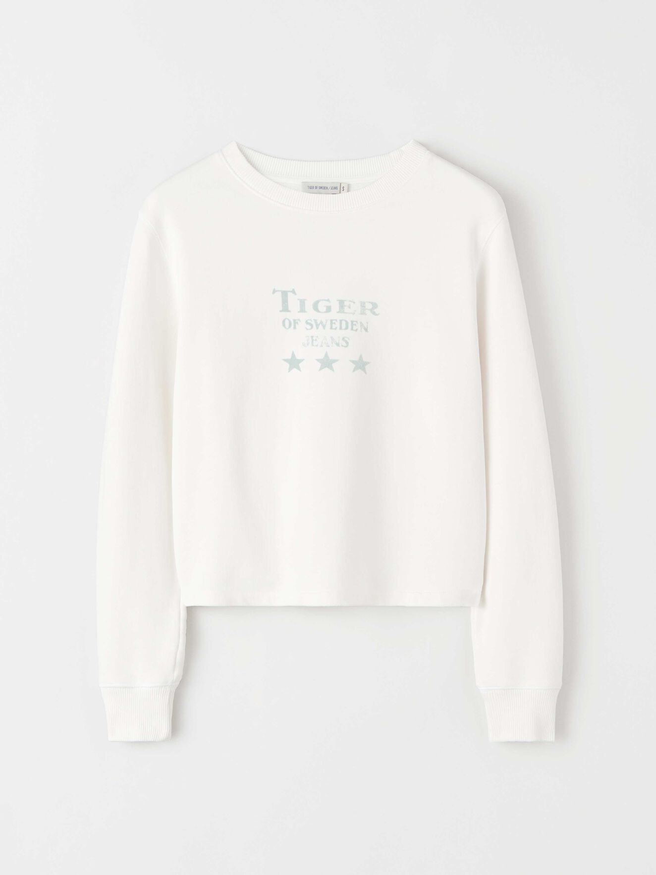 Roya Sweatshirt in Birch Bark from Tiger of Sweden Roya Sweatshirt in Birch Bark from Tiger of Sweden