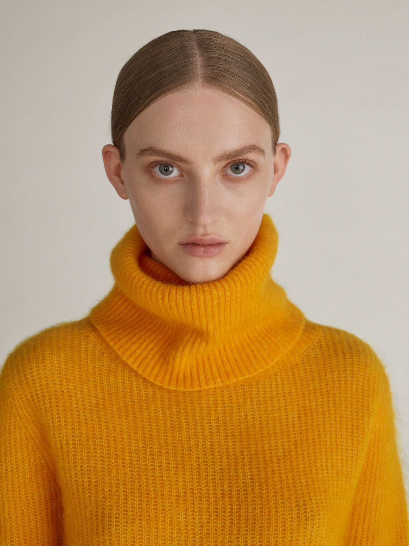 Cadena Pullover in Sunny Yolk from Tiger of Sweden Cadena Pullover in Sunny Yolk from Tiger of Sweden