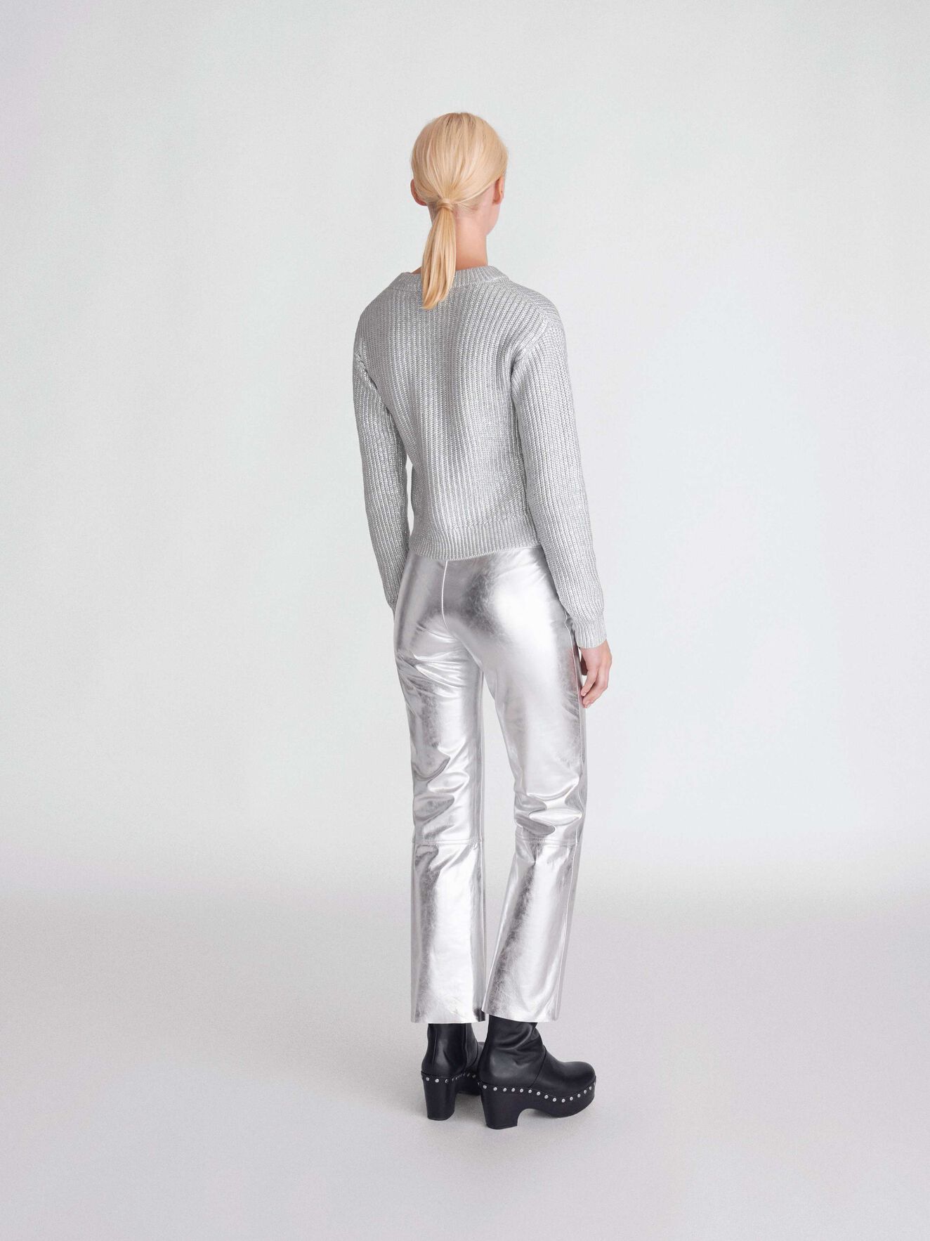 Zandy S Hose in Mercury Grey from Tiger of Sweden Zandy S Hose in Mercury Grey from Tiger of Sweden