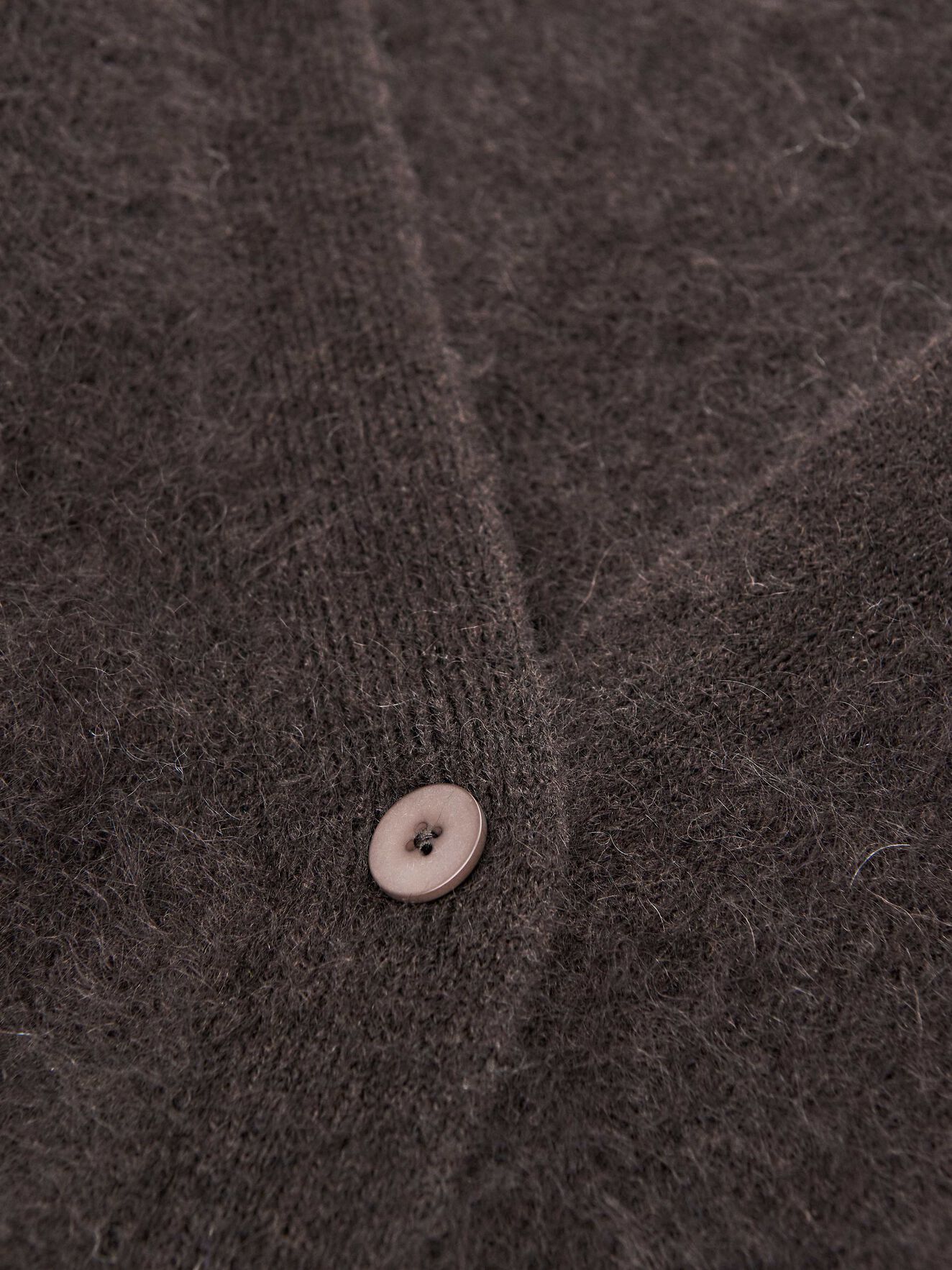 Preza Cardigan in Coffee from Tiger of Sweden Preza Cardigan in Coffee from Tiger of Sweden