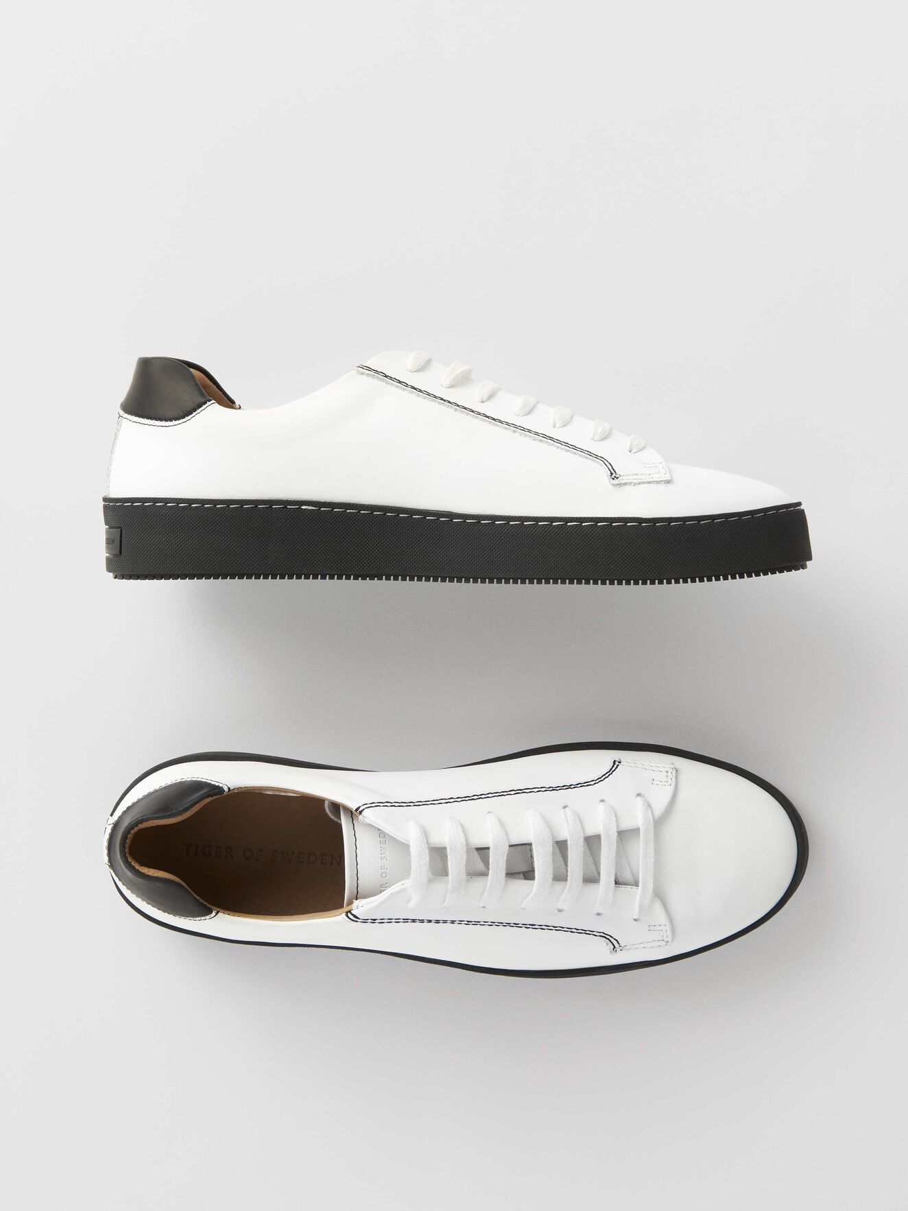 Salas Sneakers in White from Tiger of Sweden Salas Sneakers in White from Tiger of Sweden