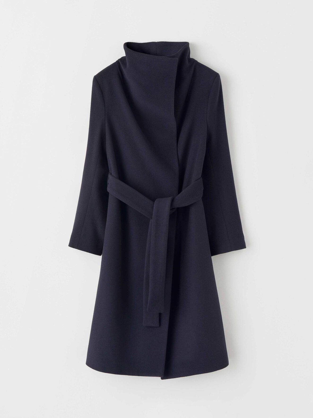Syriga Coat in Light Ink from Tiger of Sweden Syriga Coat in Light Ink from Tiger of Sweden