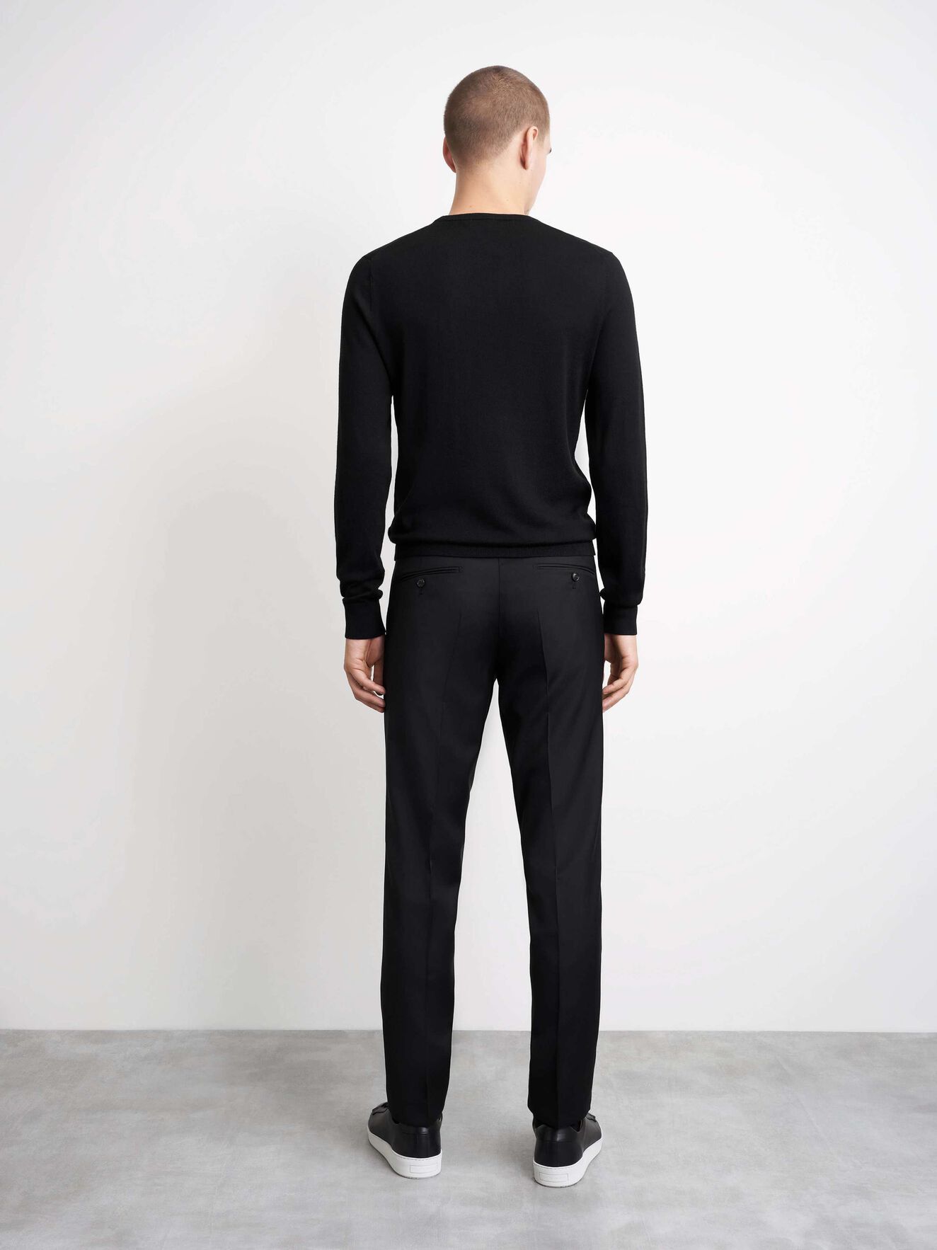 Tain Trousers in Black from Tiger of Sweden Tain Trousers in Black from Tiger of Sweden