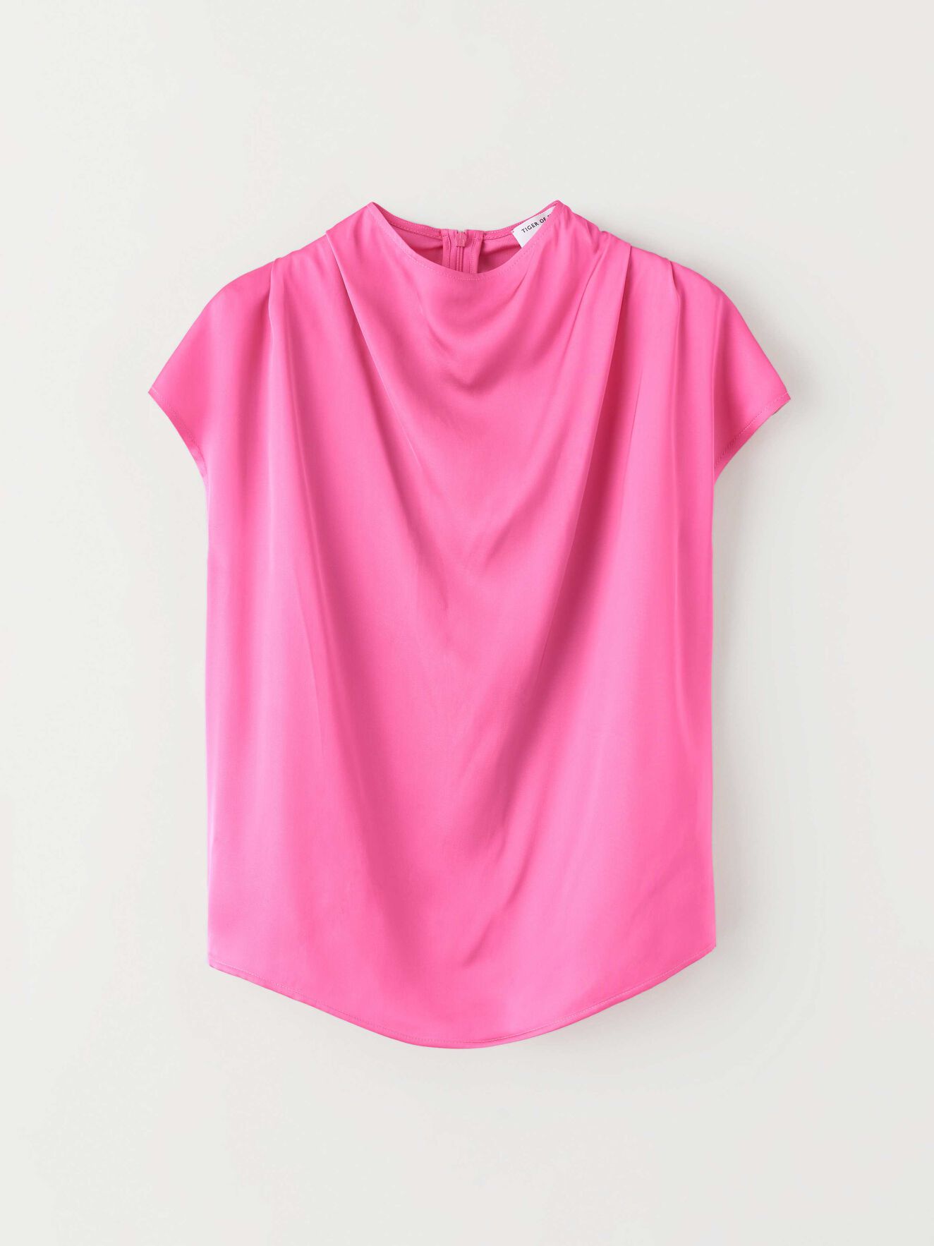 Volon Top in Super Pink from Tiger of Sweden Volon Top in Super Pink from Tiger of Sweden