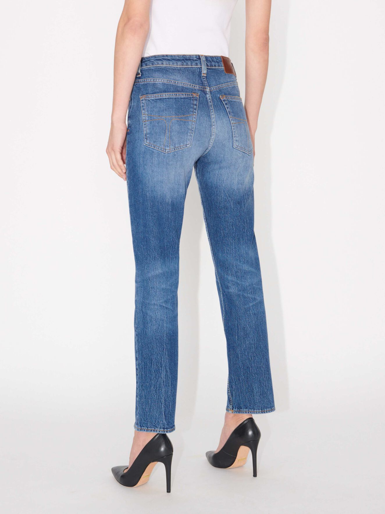 Meg Jeans in Medium Blue from Tiger of Sweden Meg Jeans in Medium Blue from Tiger of Sweden