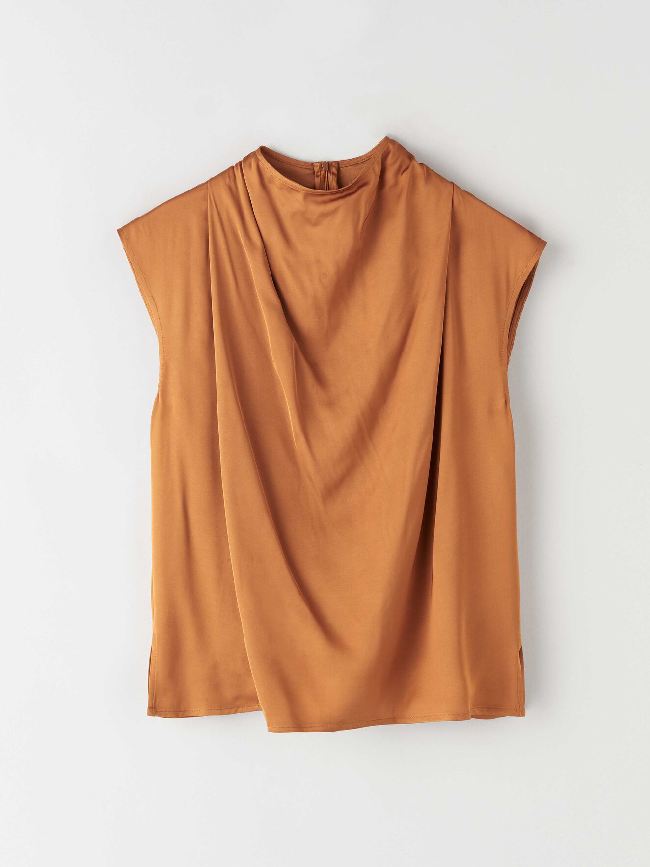 Volon Top in Rust from Tiger of Sweden Volon Top in Rust from Tiger of Sweden