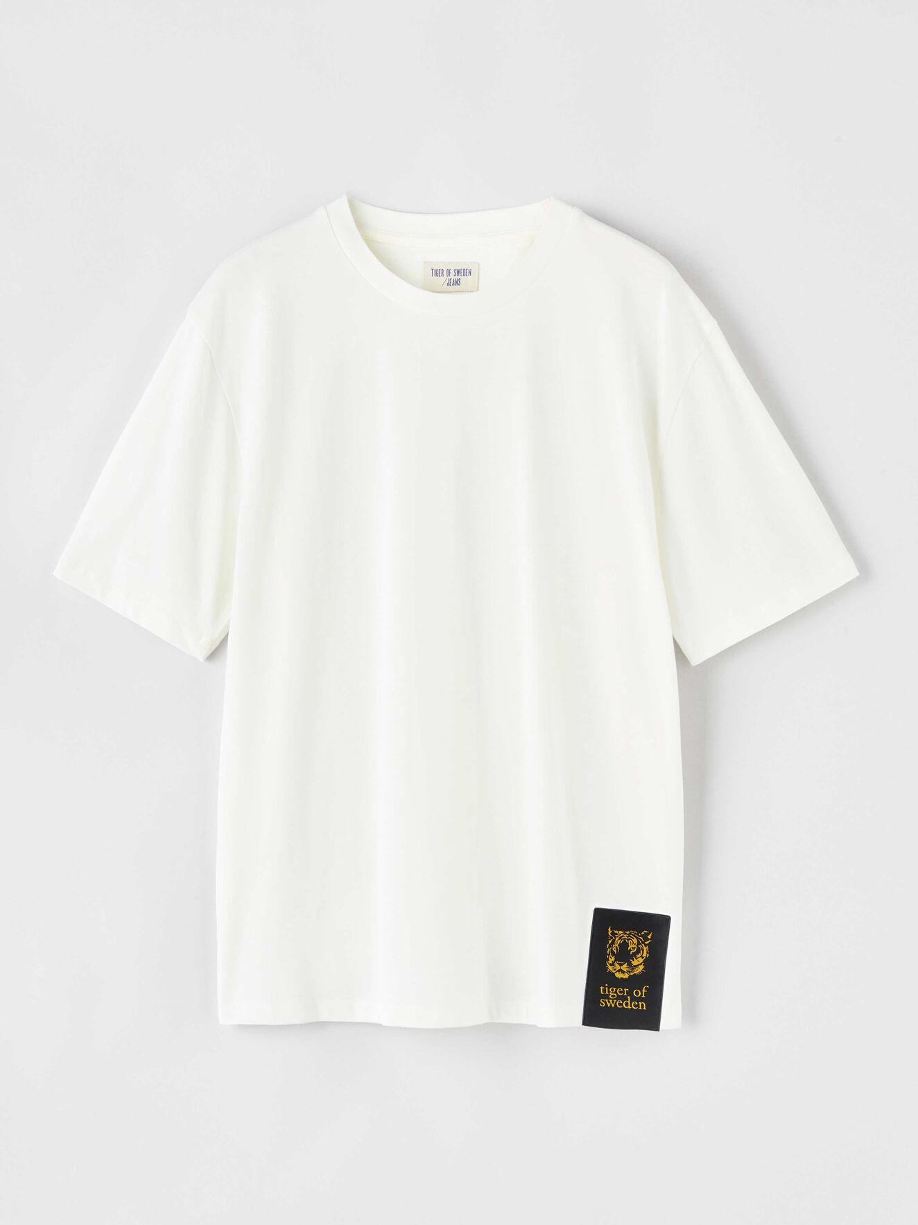 Pro T-Shirt in White Light from Tiger of Sweden Pro T-Shirt in White Light from Tiger of Sweden