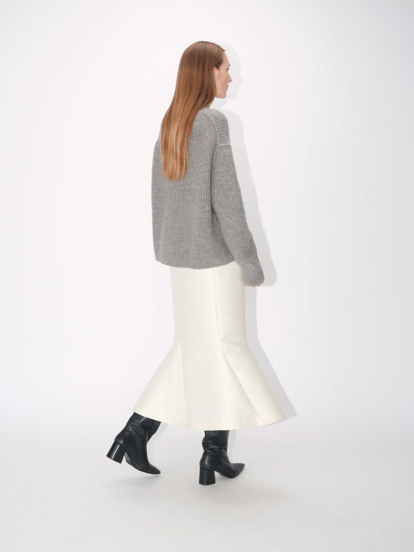 Lambrusco Pullover in Nut from Tiger of Sweden Lambrusco Pullover in Nut from Tiger of Sweden
