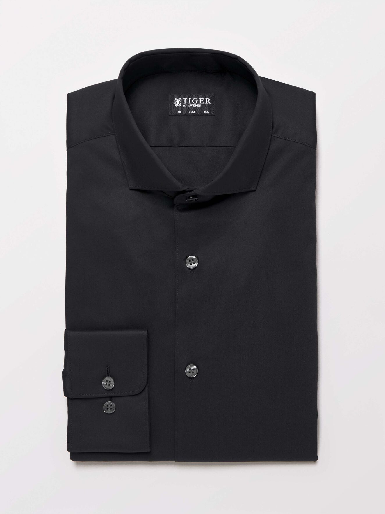 Farrell 5 Shirt in Black from Tiger of Sweden Farrell 5 Shirt in Black from Tiger of Sweden