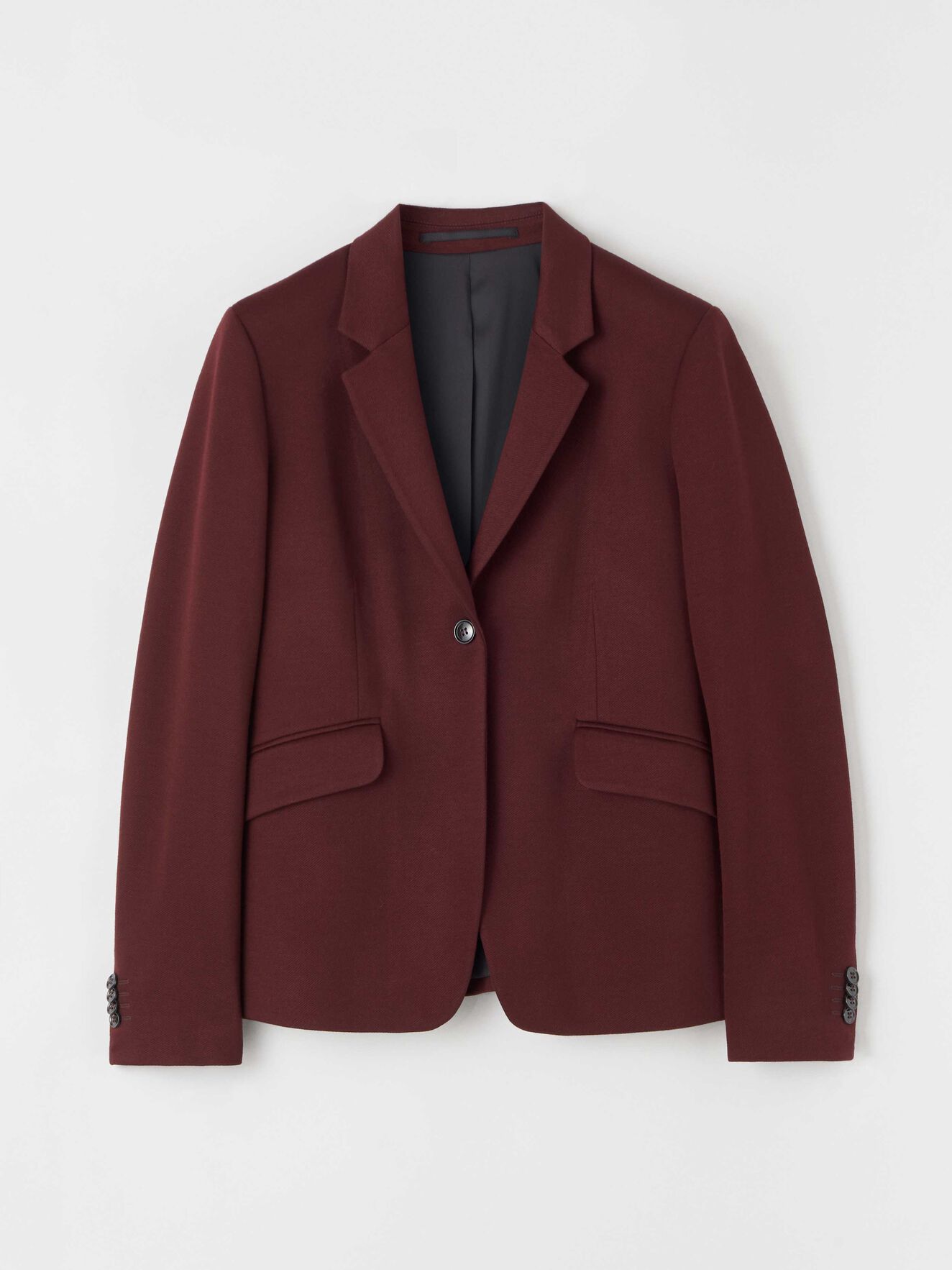 Sauge Blazer in Wine from Tiger of Sweden Sauge Blazer in Wine from Tiger of Sweden