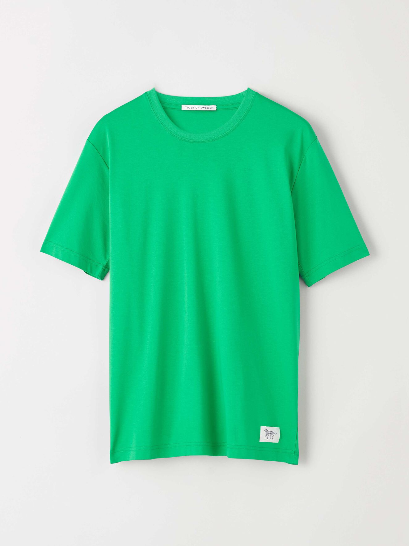Olaf T-shirt in Green from Tiger of Sweden Olaf T-shirt in Green from Tiger of Sweden