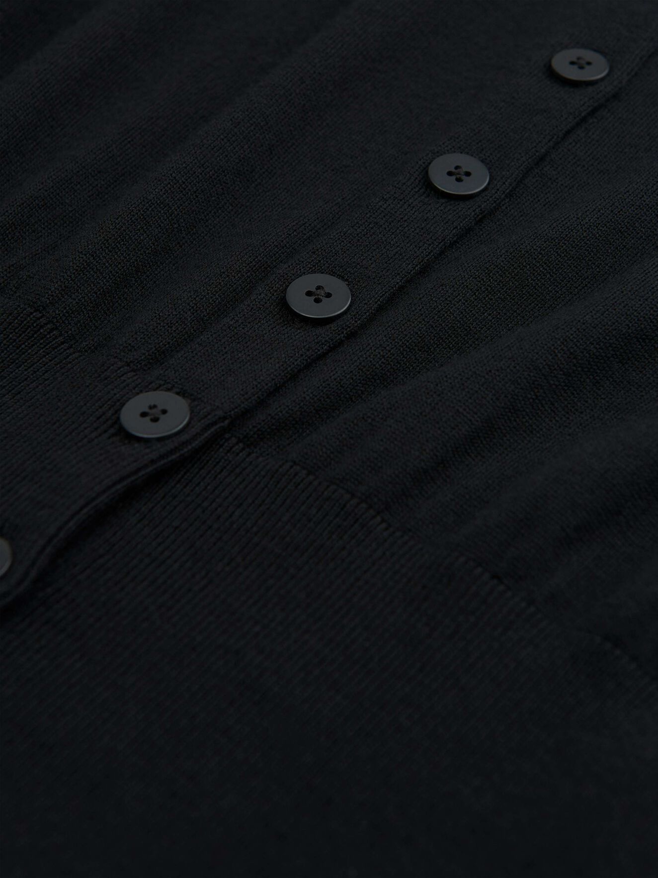 Nepal Cardigan in Black from Tiger of Sweden Nepal Cardigan in Black from Tiger of Sweden