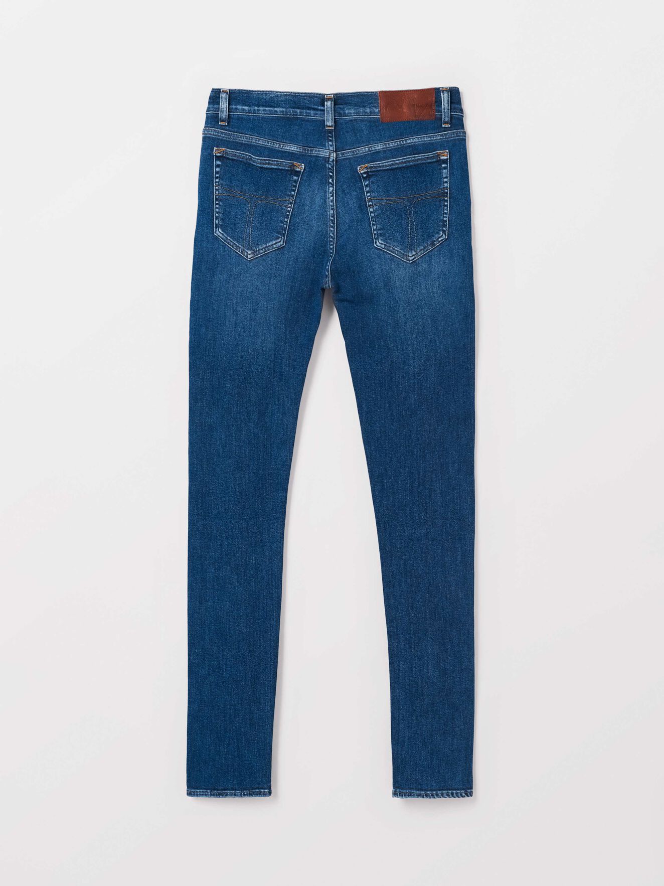 Slim Jeans in Medium Blue from Tiger of Sweden Slim Jeans in Medium Blue from Tiger of Sweden