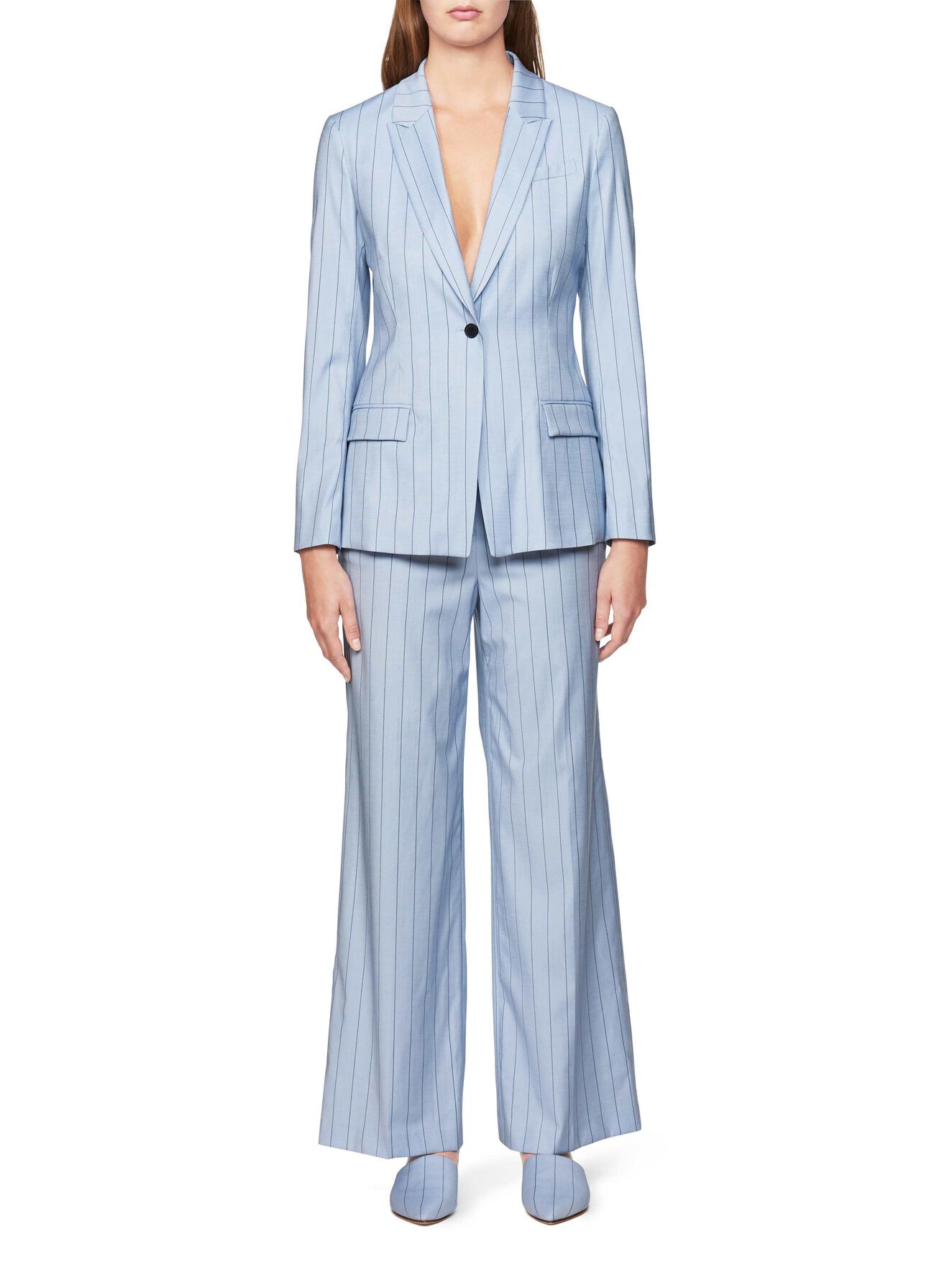Thelia 2 Blazer in Art Deco Blue from Tiger of Sweden Thelia 2 Blazer in Art Deco Blue from Tiger of Sweden