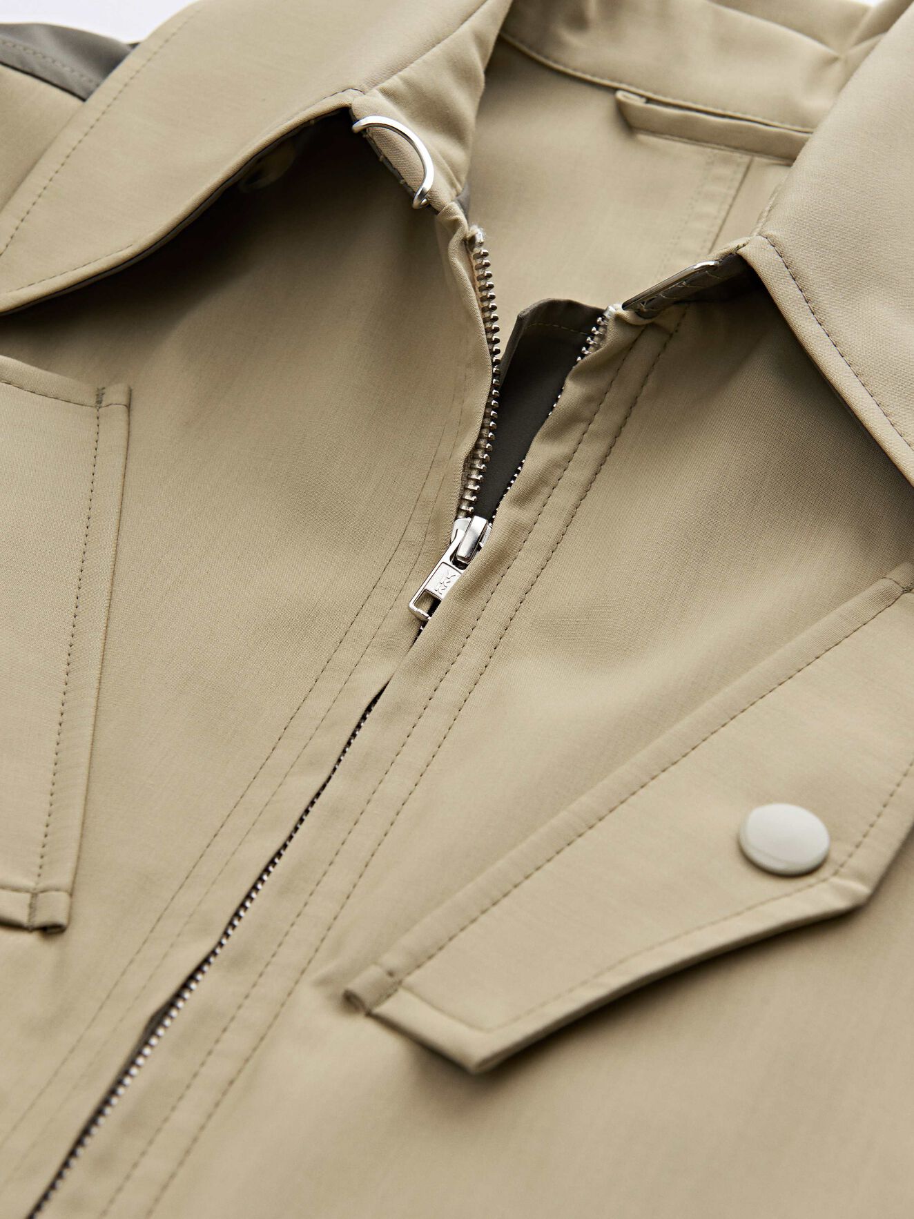 Ewa Jacket in Soft Beige from Tiger of Sweden Ewa Jacket in Soft Beige from Tiger of Sweden