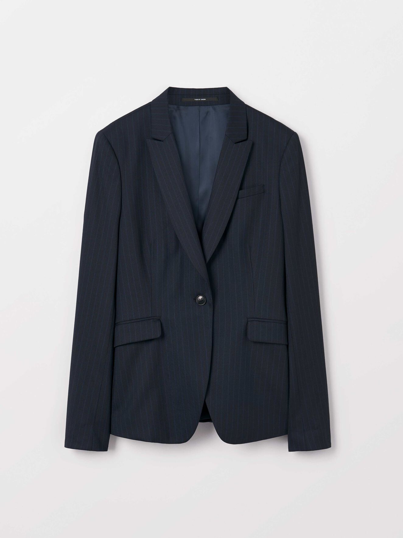 Ruma 3 Blazer in Dark Sea from Tiger of Sweden Ruma 3 Blazer in Dark Sea from Tiger of Sweden