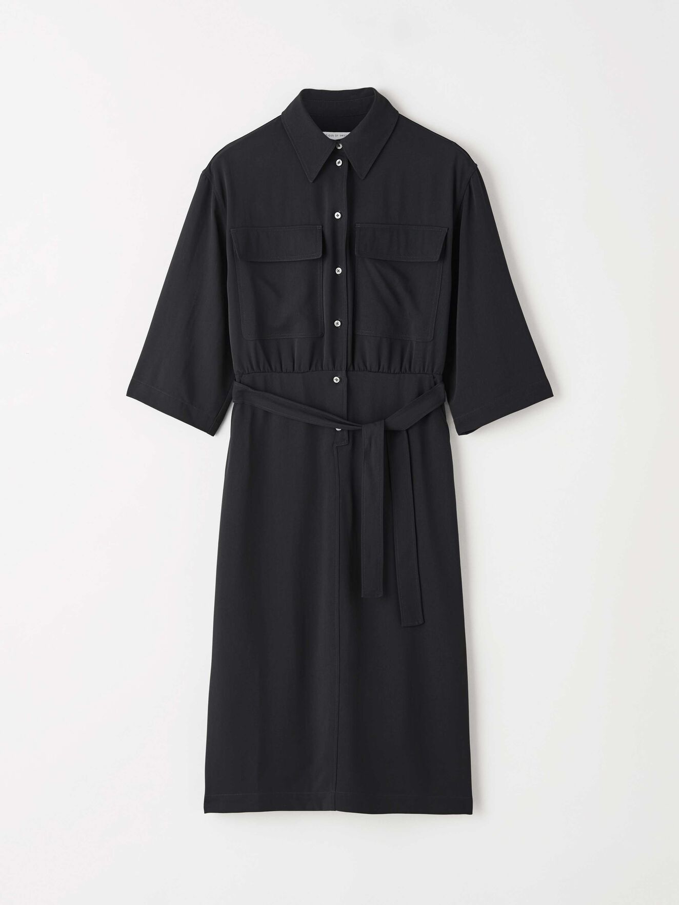 Venedo Dress in Black from Tiger of Sweden Venedo Dress in Black from Tiger of Sweden