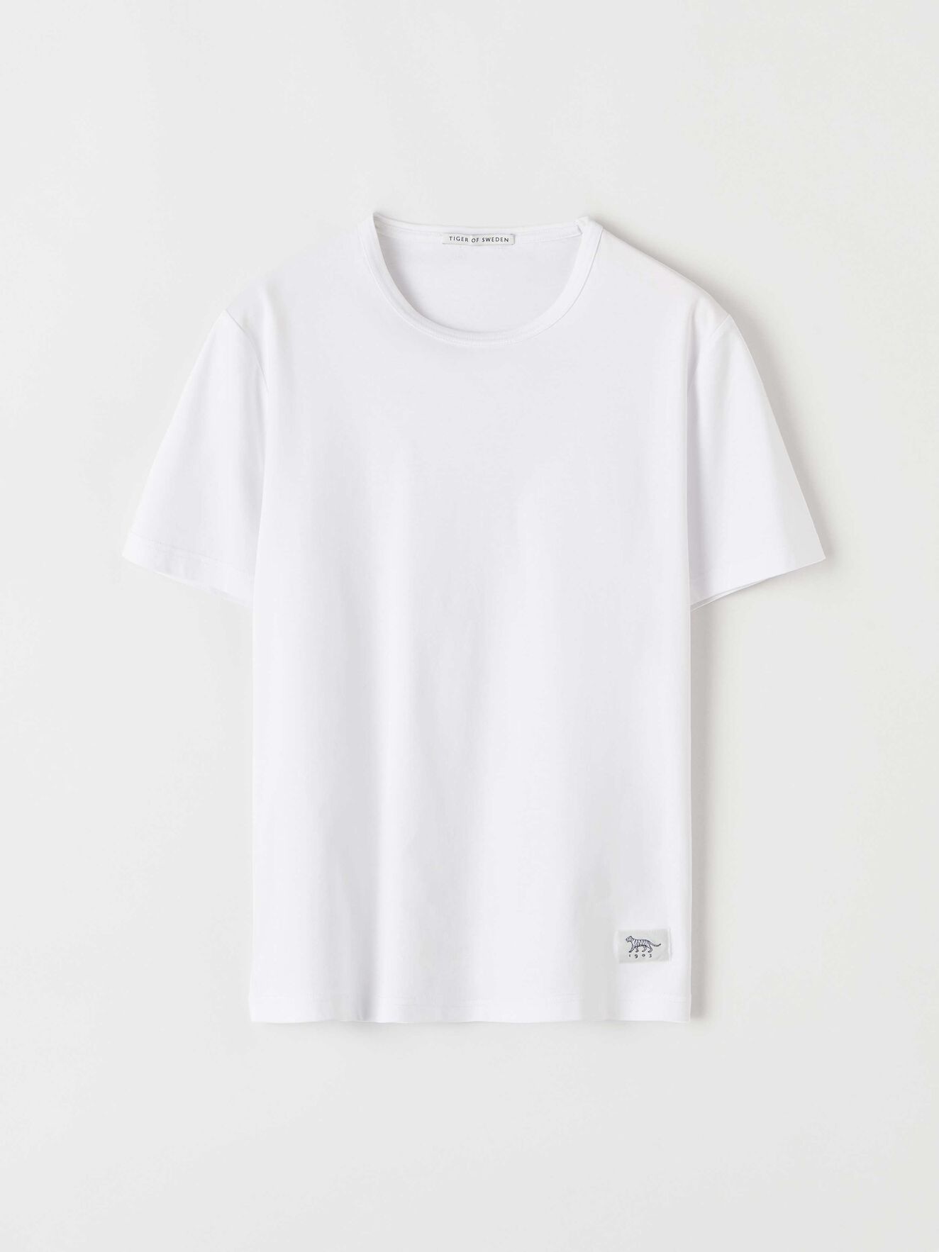 Olaf T-shirt in Pure white from Tiger of Sweden Olaf T-shirt in Pure white from Tiger of Sweden