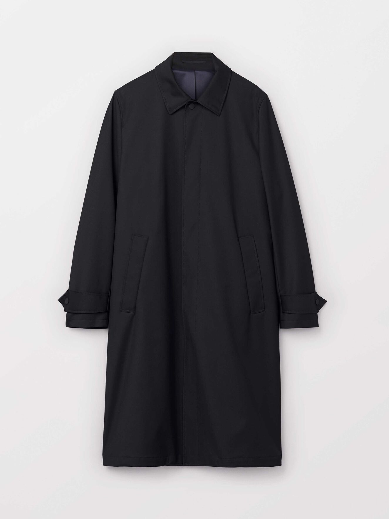 Clifland Coat in Black from Tiger of Sweden Clifland Coat in Black from Tiger of Sweden