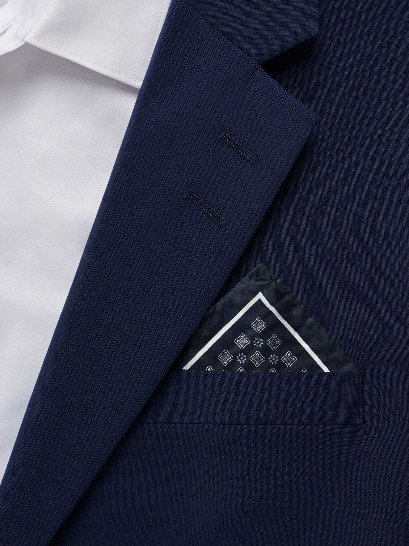 Porate Handkerchief in Light Ink from Tiger of Sweden Porate Handkerchief in Light Ink from Tiger of Sweden