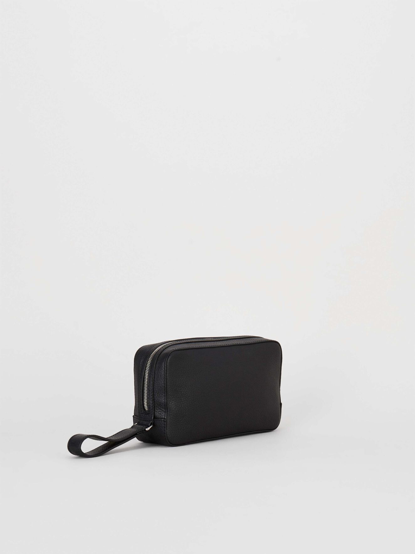 Wes Wash Bag in Black from Tiger of Sweden Wes Wash Bag in Black from Tiger of Sweden