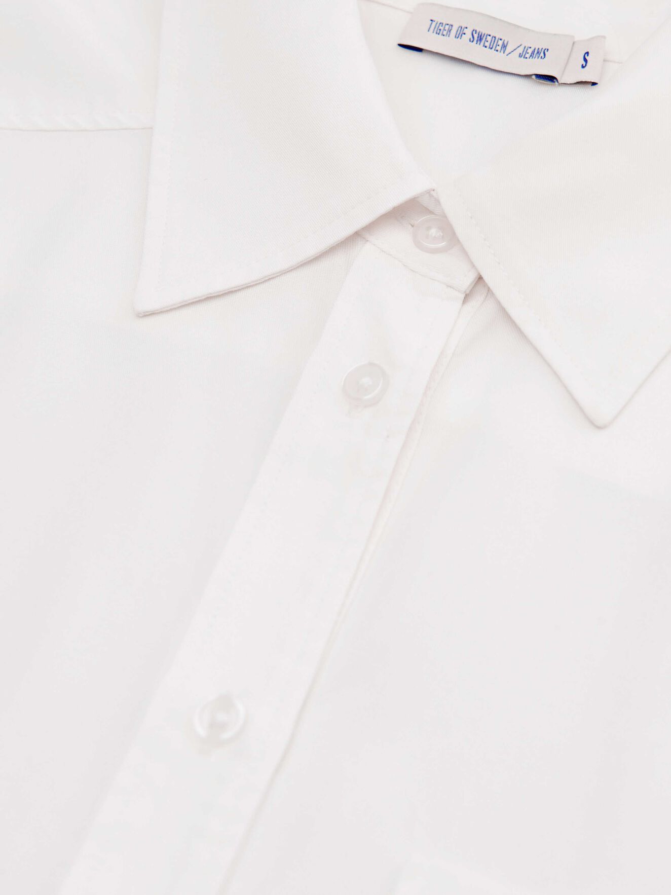 Choss Shirt in White Light from Tiger of Sweden Choss Shirt in White Light from Tiger of Sweden