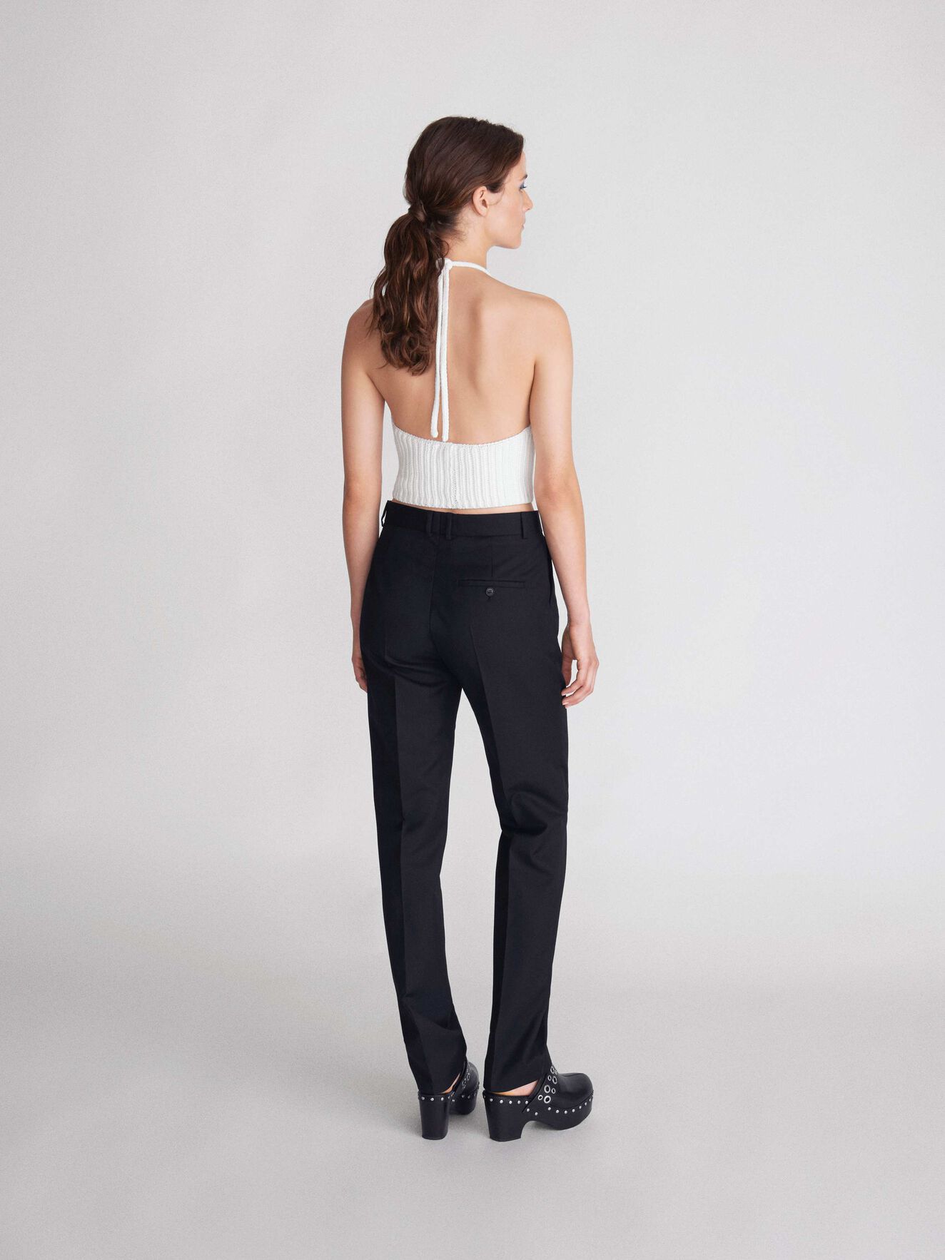 Hibain Top in Star White from Tiger of Sweden Hibain Top in Star White from Tiger of Sweden
