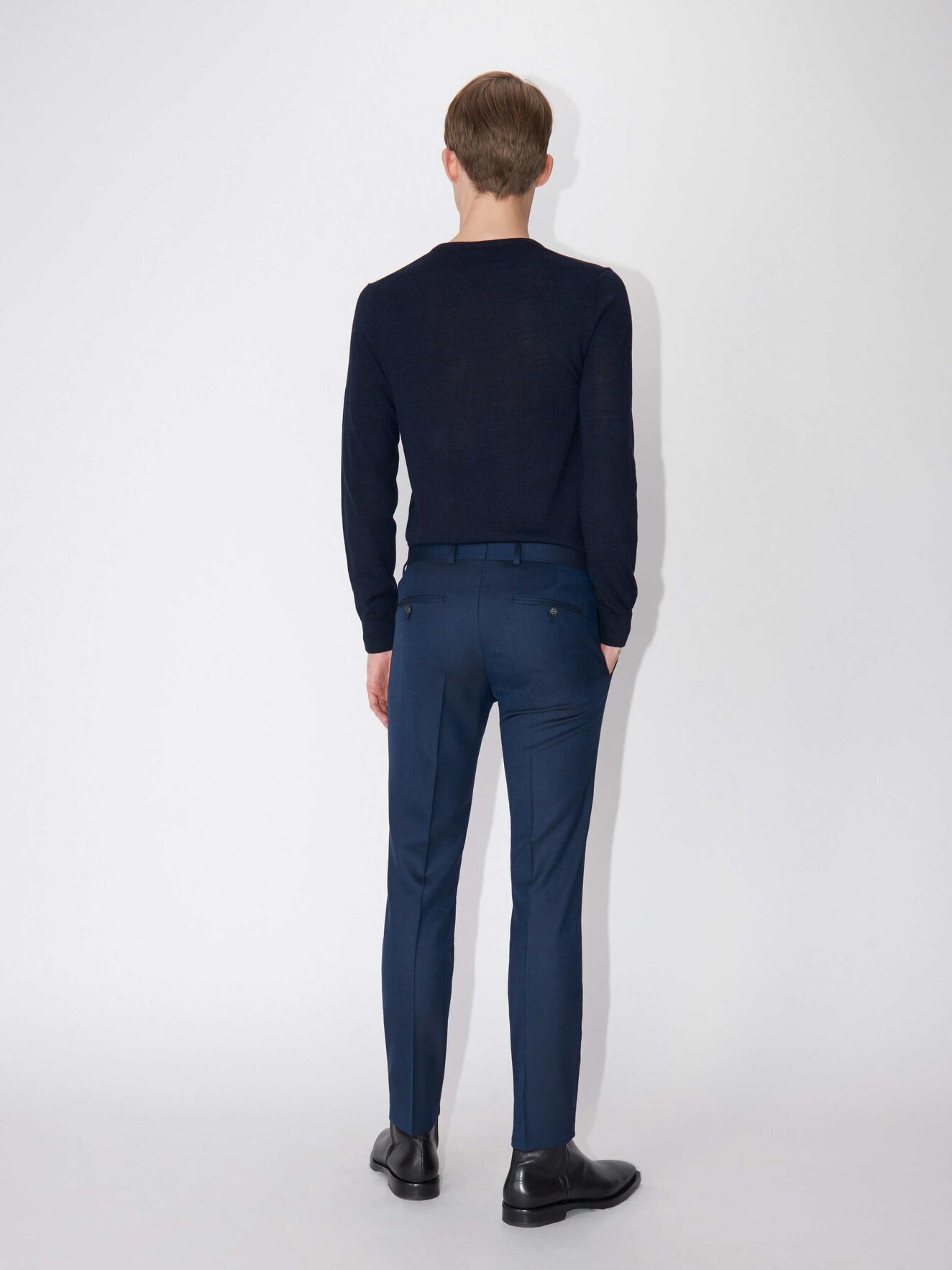 Gordon Trousers in Country Blue from Tiger of Sweden Gordon Trousers in Country Blue from Tiger of Sweden