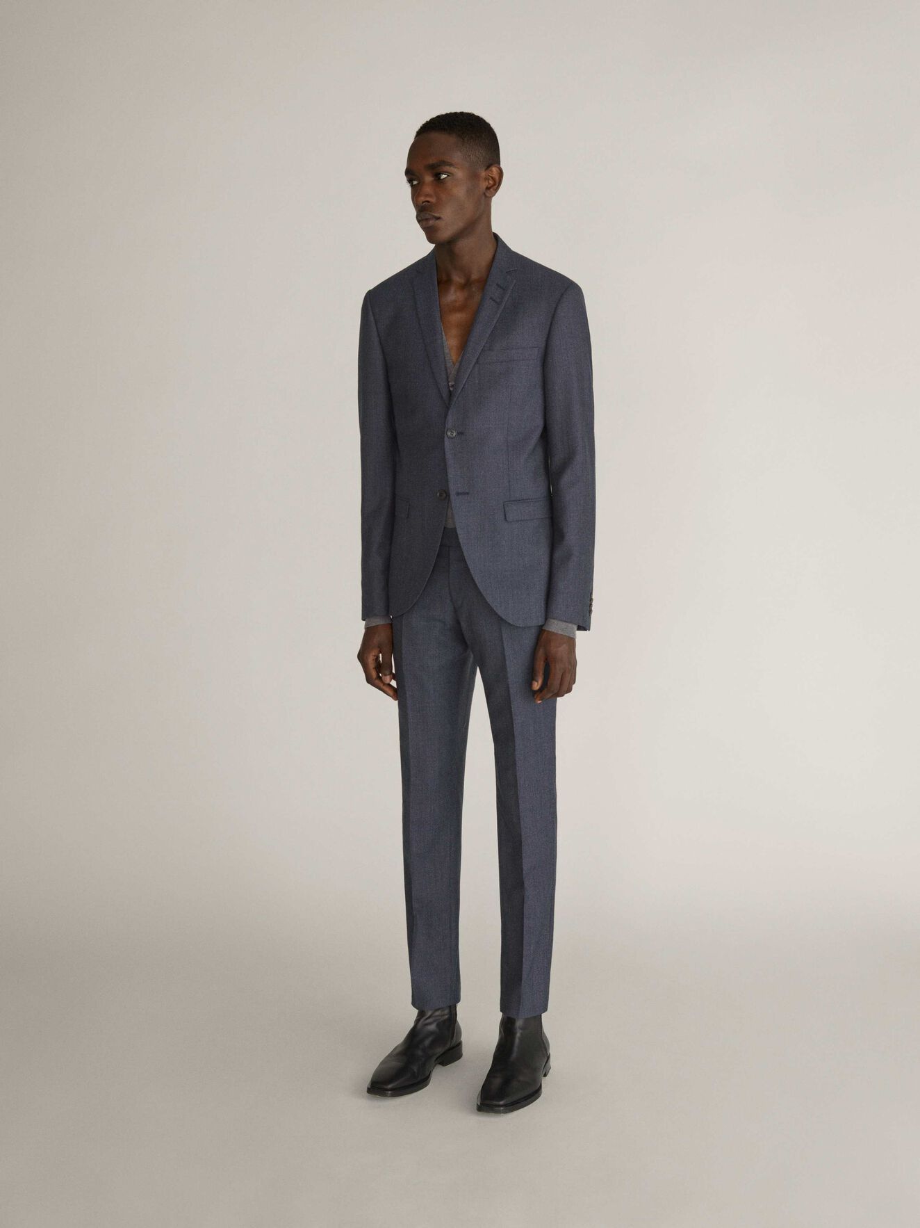 Tordon Trousers in Royal Blue from Tiger of Sweden Tordon Trousers in Royal Blue from Tiger of Sweden