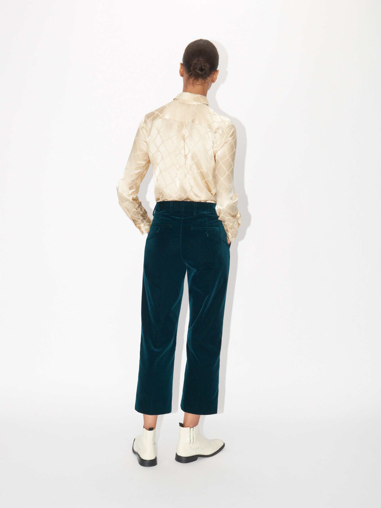Celosa Shirt in Soft White from Tiger of Sweden Celosa Shirt in Soft White from Tiger of Sweden