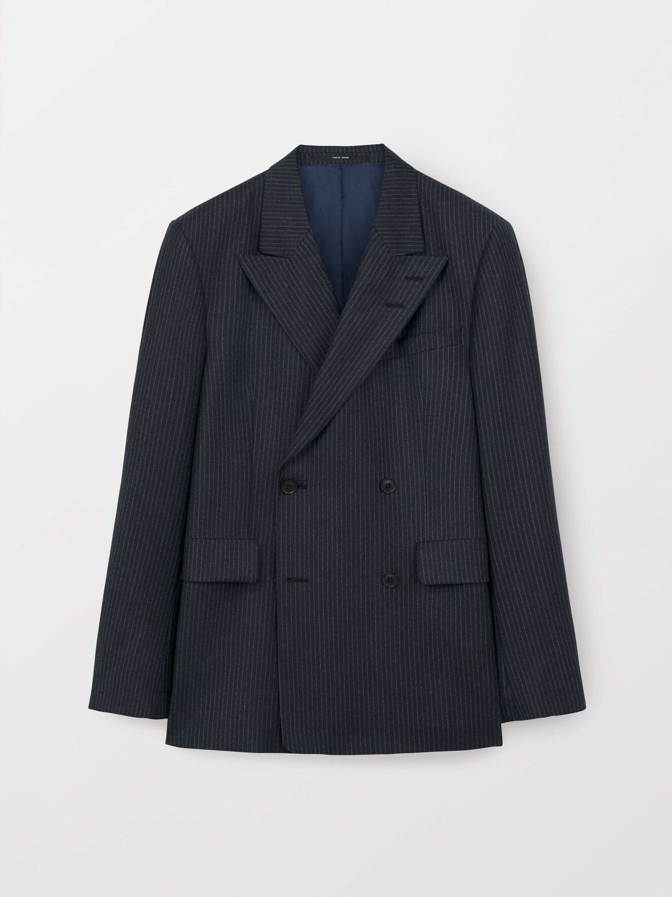 1903 Db Blazer in Med Grey Mel from Tiger of Sweden 1903 Db Blazer in Med Grey Mel from Tiger of Sweden