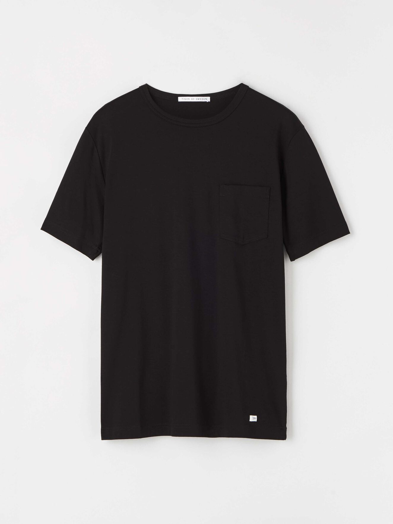Didelot T-Shirt in Black from Tiger of Sweden Didelot T-Shirt in Black from Tiger of Sweden