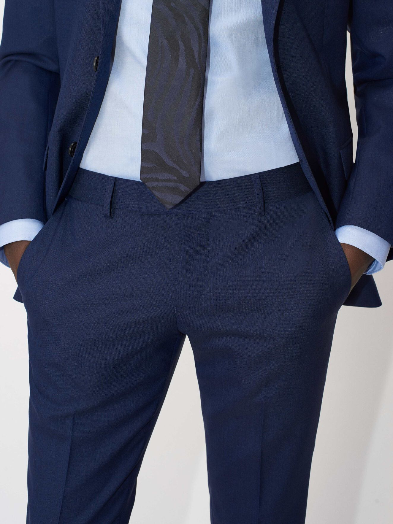 Tordon Trousers in Blue from Tiger of Sweden Tordon Trousers in Blue from Tiger of Sweden