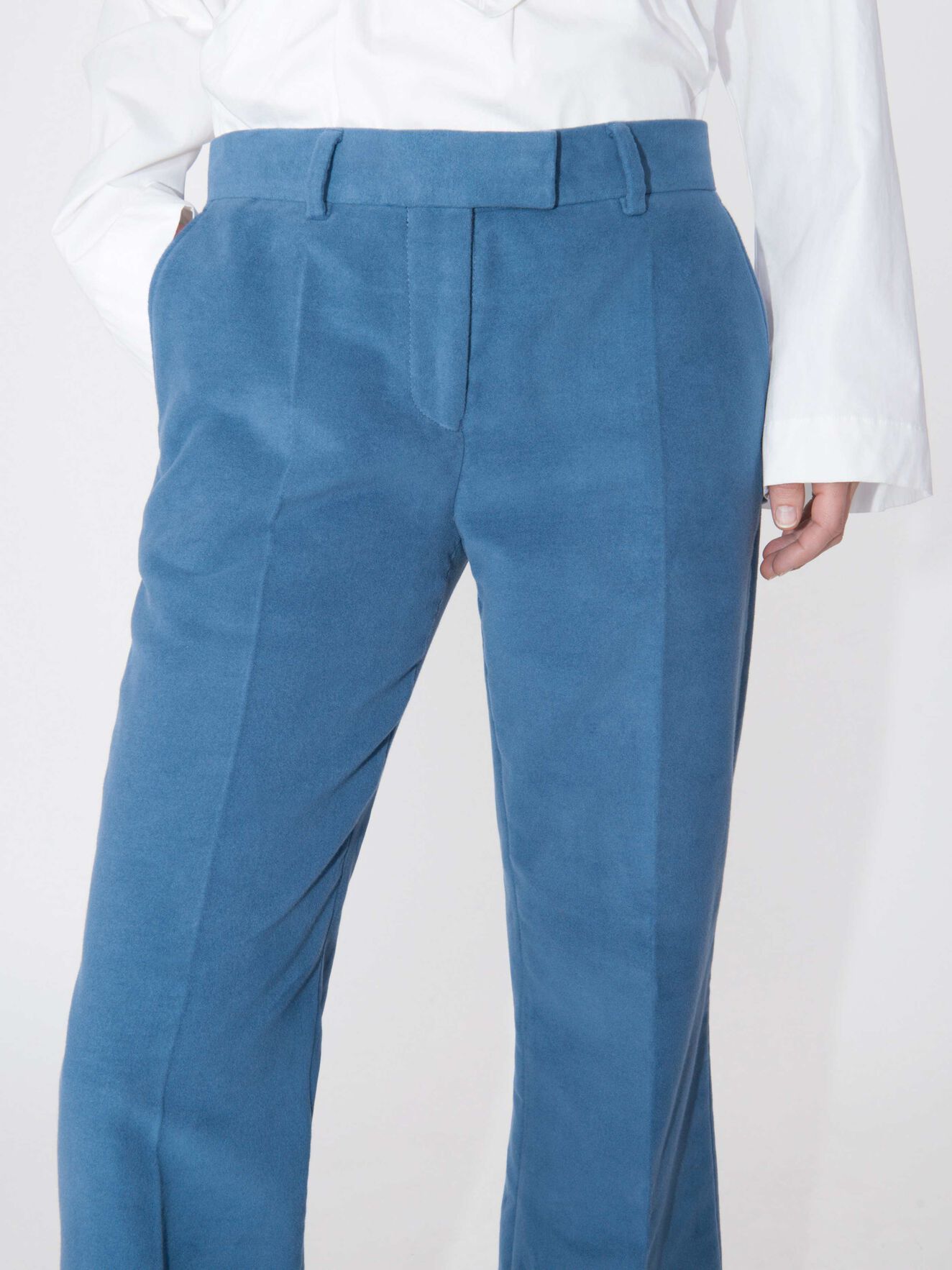 Verbana Trousers in Cornflower from Tiger of Sweden Verbana Trousers in Cornflower from Tiger of Sweden