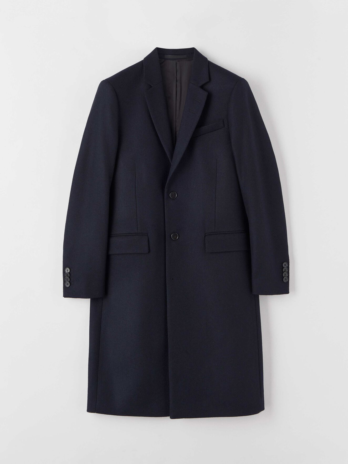 Coltmar Coat in Light Ink from Tiger of Sweden Coltmar Coat in Light Ink from Tiger of Sweden
