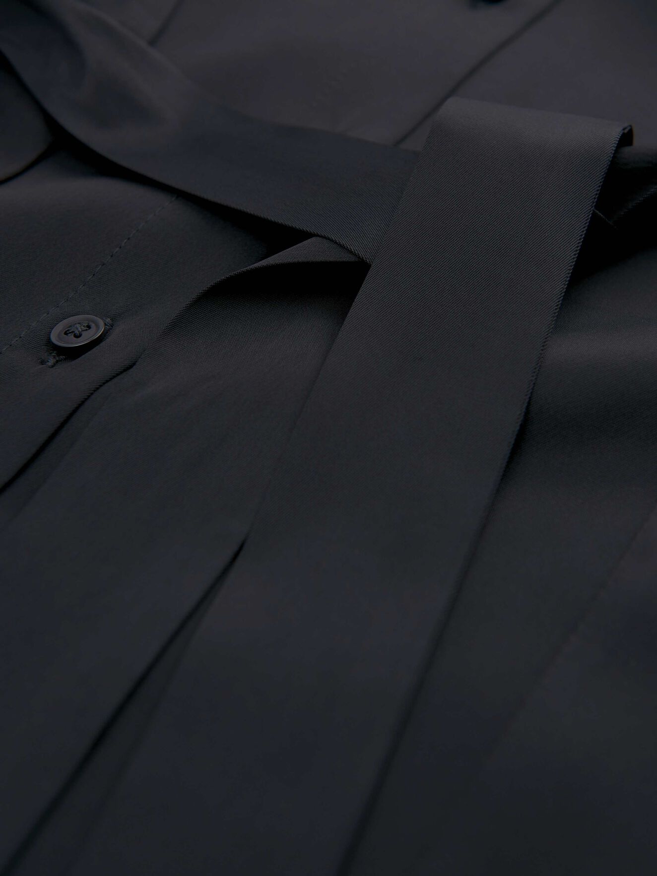 Leonetta Dress in Midnight Black from Tiger of Sweden Leonetta Dress in Midnight Black from Tiger of Sweden