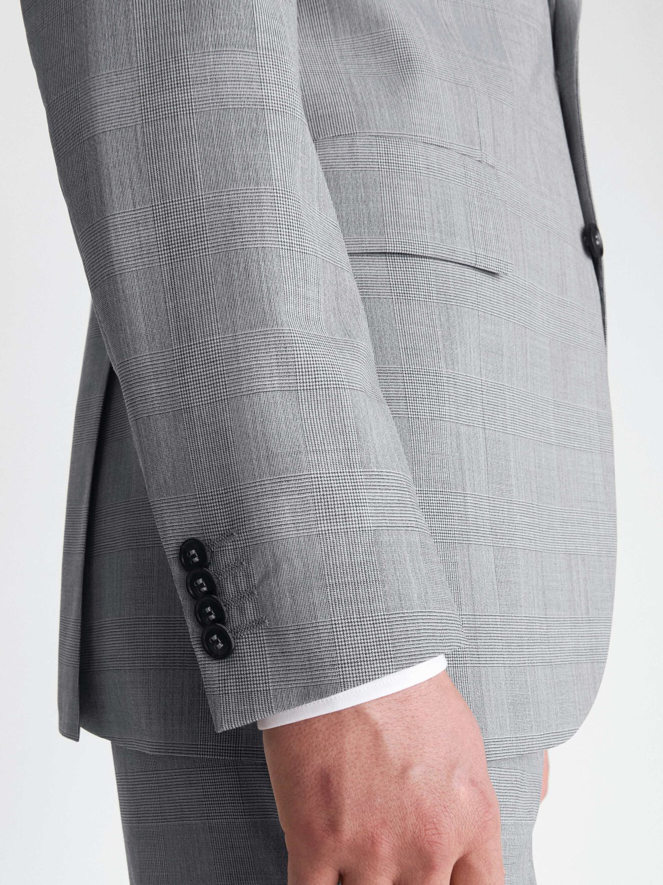 1903 Blazer in Dark grey Mel from Tiger of Sweden 1903 Blazer in Dark grey Mel from Tiger of Sweden